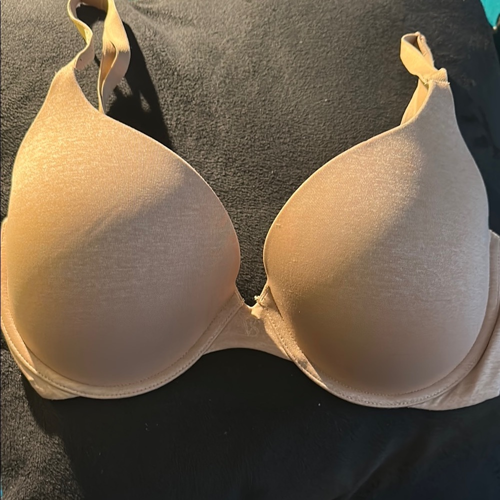 Victoria's Secret Beige Perfect Coverage Bra